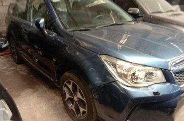 Subaru Forester 2014 Automatic Gasoline for sale in Quezon City