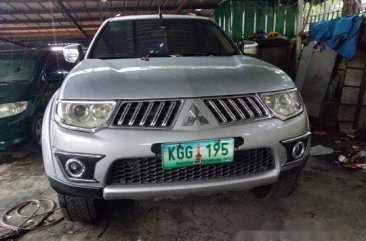 Selling Silver Mitsubishi Montero Sport 2012 in Quezon City