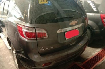 Chevrolet Trailblazer 2014 Automatic Diesel for sale in Quezon City