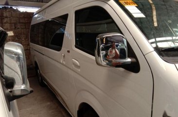 Selling Foton View Traveller 2017 Manual Diesel in Quezon City