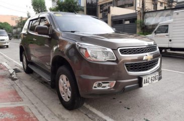 2nd Hand Chevrolet Trailblazer 2014 at 63000 km for sale in Quezon City
