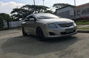 2nd Hand Toyota Corolla Altis 2008 at 100000 km for sale in Calamba