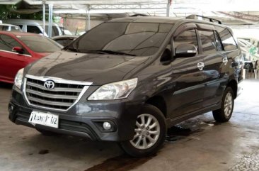 2nd Hand Toyota Innova 2014 Manual Gasoline for sale in Marikina