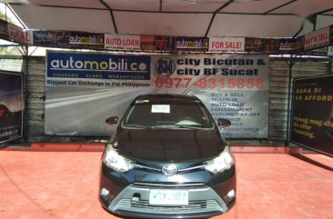 Sell Black 2014 Toyota Vios at Automatic Gasoline at 70000 km in Parañaque