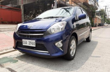 Selling Toyota Wigo 2017 at 4000 km in Quezon City