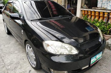 Selling Toyota Altis 2007 Manual Gasoline in Bacoor