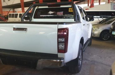 2nd Hand Isuzu D-Max 2017 Automatic Diesel for sale in Quezon City