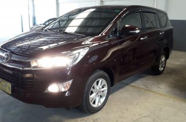 Selling 2nd Hand Toyota Innova 2017 Automatic Diesel at 18732 km in San Fernando