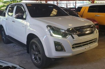 2nd Hand Isuzu D-Max 2017 Automatic Diesel for sale in Quezon City