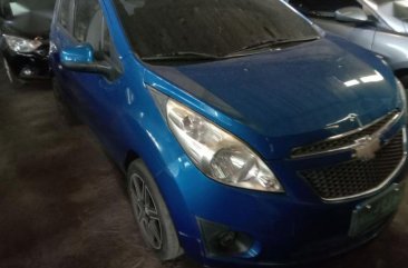 Chevrolet Spark 2011 Manual Gasoline for sale in Quezon City