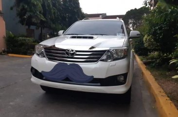 2nd Hand Toyota Fortuner 2013 for sale in Cebu City