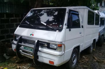 Selling 2nd Hand Mitsubishi L300 1999 Manual Diesel at 100000 km in Caloocan