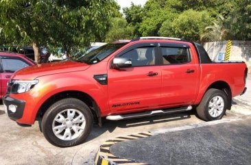 Selling 2nd Hand Ford Ranger 2015 at 20000 km in Quezon City