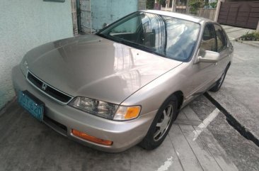 Selling Honda Accord 1996 Manual Gasoline in Cainta