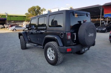 Selling Jeep Wrangler Rubicon 2016 Automatic Diesel in Taguig