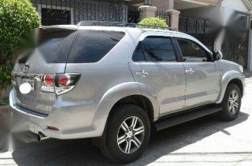 Selling Toyota Fortuner 2015 at 50000 km in Las Piñas