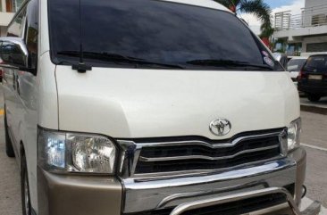 2nd Hand Toyota Hiace 2014 for sale in Olongapo