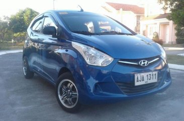 Selling Hyundai Eon 2014 Manual Gasoline in Santa Rosa