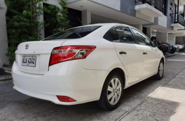 Sell 2nd Hand 2016 Toyota Vios Manual Gasoline at 28000 km in Marikina