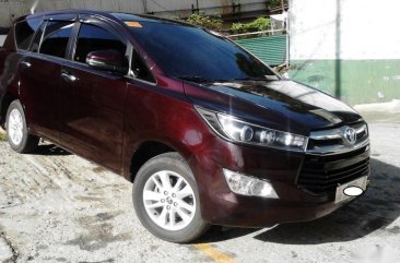 Selling Toyota Innova 2018 Automatic Diesel in Baguio