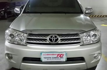 Selling Toyota Fortuner 2011 Automatic Gasoline in San Juan