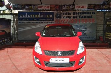 Sell Red 2017 Suzuki Swift at 19000 km in Parañaque