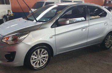 Selling 2nd Hand Mitsubishi Mirage G4 2017 at 12000 km in Quezon City