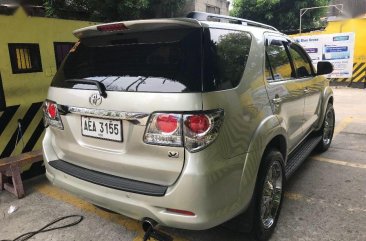 Selling Toyota Fortuner 2014 Automatic Diesel in Quezon City