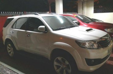 2nd Hand Toyota Fortuner 2014 Automatic Diesel for sale in Davao City