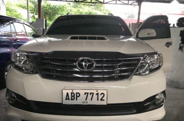 Selling White Toyota Fortuner 2016 in Quezon City