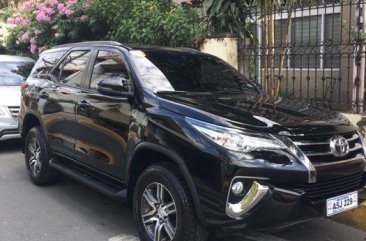 Sell 2nd Hand 2018 Toyota Fortuner Automatic Diesel at 9000 km in Pasig