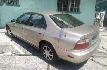 Selling Honda Accord 1996 Manual Gasoline in Cainta