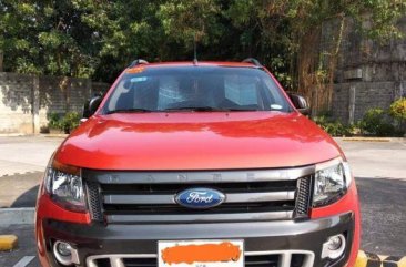 Selling 2nd Hand Ford Ranger 2015 at 20000 km in Quezon City