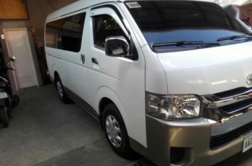 Selling 2014 Toyota Hiace in Pasig