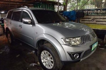 Selling Silver Mitsubishi Montero Sport 2012 in Quezon City