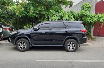 Selling Black Toyota Fortuner 2018 in Automatic