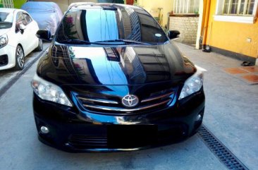 2nd Hand Toyota Altis 2013 for sale in Quezon City