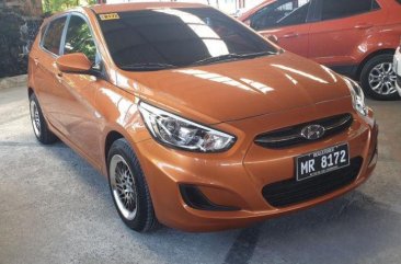 Hyundai Accent 2017 Hatchback Automatic Diesel for sale in Quezon City