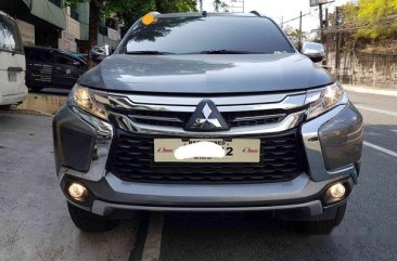 Sell Grey 2017 Mitsubishi Montero Sport Automatic Diesel at 17000 km