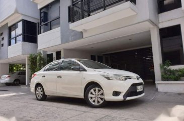 Sell 2nd Hand 2016 Toyota Vios Manual Gasoline at 28000 km in Marikina