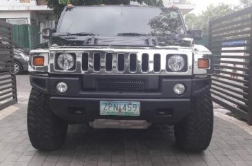 Selling 2nd Hand Hummer H2 2006 Automatic Gasoline at 12000 km in Quezon City