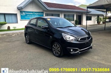 2nd Hand Mitsubishi Mirage 2018 Hatchback at 8000 km for sale in Cainta