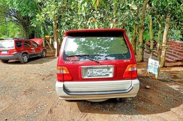 Selling Toyota Revo 2004 Manual Gasoline in Muntinlupa