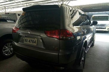 Grey Mitsubishi Montero Sport 2015 for sale in Cebu City