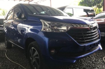 Sell Blue 2018 Toyota Avanza at 4100 km in Quezon City