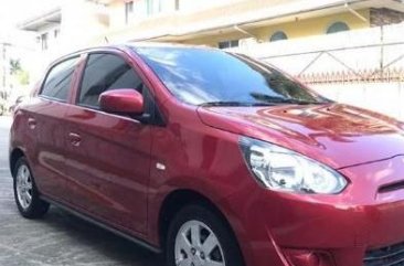 Sell 2nd Hand 2015 Mitsubishi Mirage Automatic Gasoline at 30000 km in Quezon City