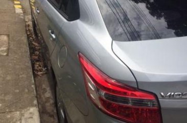 Selling Silver Toyota Vios 2016 Automatic Gasoline in Quezon City