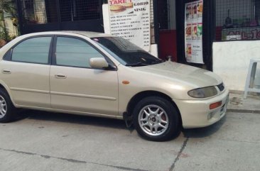 Selling 2nd Hand Mazda 323 1996 Manual Gasoline at 130000 km in San Mateo