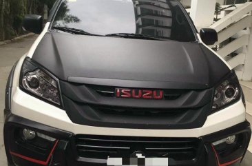 Selling Isuzu Mu-X 2017 Automatic Diesel for sale in Quezon City