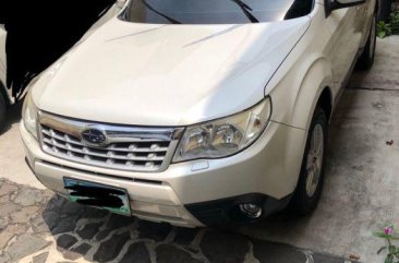 Sell White 2011 Subaru Forester in Manila